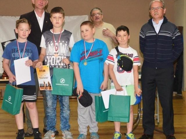 Białorusin wygrał turniej w Rozogach